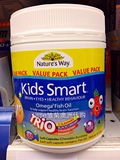 澳洲直邮Nature’s Way Kids Smart佳思敏儿童鱼油180粒混合口味