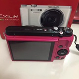 casio卡西欧ZR1500玫红色自拍神器相机正品有发票