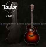 指弹中国 美产行货 泰勒taylor 714CE  全单电箱民谣吉他