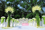 北京婚礼策划婚庆公司现场布置个性鲜花门订制高端婚礼花艺