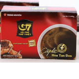 越南中原g7黑咖啡 g7速溶咖啡 无糖纯咖啡黑咖啡 2g*15袋