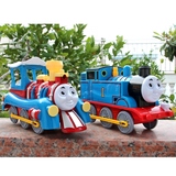 大号儿童玩具火车托马斯惯性车套装小火车汽车火车头模型滑行耐摔