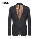 GXG男装 春季热卖 男士时尚黑色精致套西西服上装#53113047