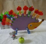 幼儿园手工制作创意自制玩教具 区角投放游戏材料 生活区自制玩具