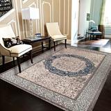 摩尔 土耳其进口波斯地毯 欧式地毯客厅床边毯 现代简约卧室地毯