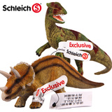 正品Schleich德国思乐儿童益智玩具仿真野生动物模型恐龙S72076