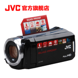 【官方直销】JVC/杰伟世 GZ-R50 户外运动摄像机 防水防尘家用DV