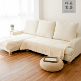 韩式 夏季经典布艺绗缝全棉组合沙发垫沙发巾贵妃垫沙发垫沙发套