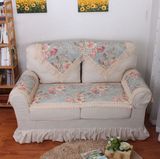 【品质】沙发垫全棉防滑四季/欧式田园家居布艺沙发坐垫/套装组合