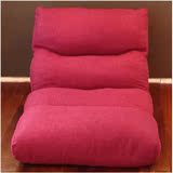 日式宜家懒人沙发 布艺榻榻米地板沙发床可折叠单人巨型休闲