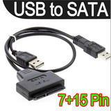 USB2.0易驱线 笔记本硬盘转USB SATA转USB 转接线 USB转SATA