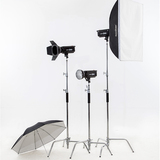 神牛DP800W专业影室闪光灯 摄影灯摄影棚柔光灯套装 柔光箱反光伞