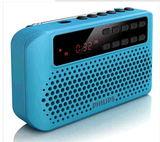 飞利浦收音机插卡音箱SBM120 老人u盘外放播放器便携式迷你小音响