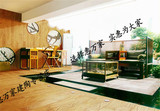 热卖 马可波罗瓷砖客厅卧室仿古砖 木纹砖  金榆木FP9026 900*150