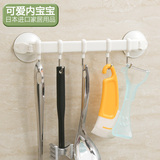 日本 强力吸盘浴室挂钩 置物架 厨房卫生家多用挂架 挂钩壁挂