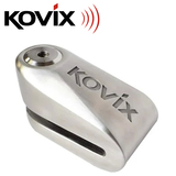 香港KOVIX KDL15摩托车锁报警碟刹锁智能防盗锁具可USB充电