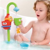儿童宝宝戏水龙头 婴幼儿洗澡戏水玩具 喷水花洒 喷水浴缸浴室