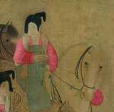 中国古代书画高清电子版资料虢国夫人游春图1.27G+227M