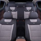 2015款全新全包围亚麻四季座垫专用于大众途观途安帕萨特汽车坐垫