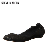 Steve Madden思美登圆头芭蕾舞女鞋浅口平底女单鞋-SWBETHPAGE