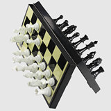 磁性折叠便携盒装小中大号国际象棋儿童成人玩具棋西洋棋有入门书