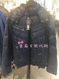 【专柜正品代购】SELECTED思莱德 可拆貉子毛连帽羽绒服413412026