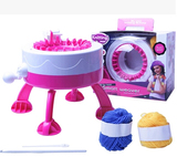 正品欧美星星儿童自动DIY围巾帽子编织机女孩创意手工织毛线玩具