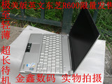 二手笔记本电脑东芝R500 R600 A600酷睿双核 美版英文键盘带蓝牙