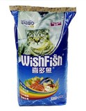 猫粮 北京包邮  珍宝喜多鱼成猫海洋鱼味10kg猫主粮鱼肉味