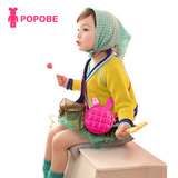 可爱儿童包包韩版手提包兔子出游包宝宝钱包时尚女童包公主斜挎包