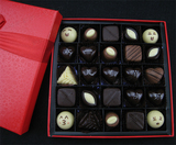 高档礼盒装可定制刻字儿童节手工巧克力生日情人节手工巧克力礼物