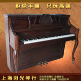 日本原装进口卡哇伊kawai ki65 116型原木古典欧式立式钢琴
