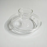 佰宝907玻璃盖子漏斗盖泡茶壶透明盖电热水壶/保健养生壶配件正品