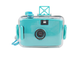 LOMO防水相机 加厚外壳 超可爱防水4米 多种颜色可选择 青色