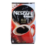 多省包邮 Nestle/雀巢咖啡冲饮品 醇品速溶咖啡袋装500g补充装