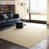 简约现代客厅沙发地毯茶几卧室房间长方形榻榻米满铺床边毯垫定制
