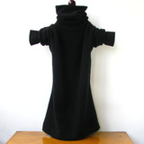 15新款法国设计 高端精选高领套头精纺女士羊绒衫 修身薄款打底衫