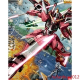 模玩地带 万代 MG 114 Infinite Justice Gundam 无限正义高达