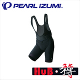 HuB和博 日本 PEARL IZUMI 一字米 T255-3DNP 夏季男士背带骑行裤