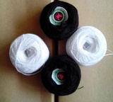 手工缝纫线 老棉线 刺绣线 球线 每个球线长183米