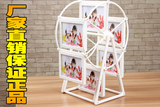 简约儿童摩天轮5寸大风车包邮相框相架组合创意摆台婚纱影楼批发