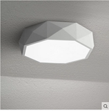 创意几何吸顶灯LED个性艺术卧室灯饰简约北欧书房餐厅客厅灯