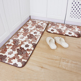 芦苇厨房地垫长条防滑吸水卫生间脚垫门垫防油吸尘卧室地板床边毯
