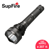SupFire神火L3 t6强光手电筒可充电26650超亮户外远射王500米
