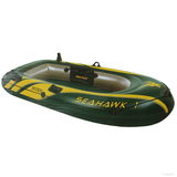 正品INTEX 海鹰绿色加厚一人充气船 橡皮艇 气垫船 钓鱼船 皮划艇