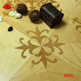 欧式仿实木艺术拼花强化复合地板12mm 耐磨E1背景墙厂家直销包邮