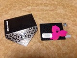 现货韩国星巴克STARBUCKS 2014年黑纹花色随行卡收藏卡星享卡限量