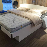 强力家具强力床垫高箱床用弹簧垫12cm弹簧记忆棉垫