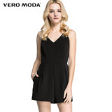 Vero Moda2016夏季新品性感露背吊带设计阔腿连体短裤|316278001