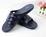 台湾进口拖鞋男女士家居浴室内防滑一字拖鞋夏季休闲软底耐磨凉拖